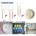 10Pcs 8"-14" Wall Display Plate Hanger Dish Hangers Holder For Home Room Decor   263671894405